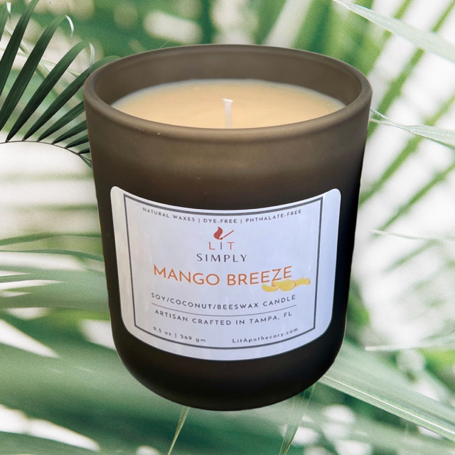 Illuminate Naturally: LIT Simply Soy, Coconut, and Beeswax Candles