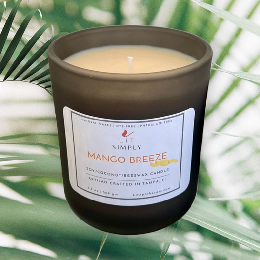 Illuminate Naturally: LIT Simply Soy, Coconut, and Beeswax Candles