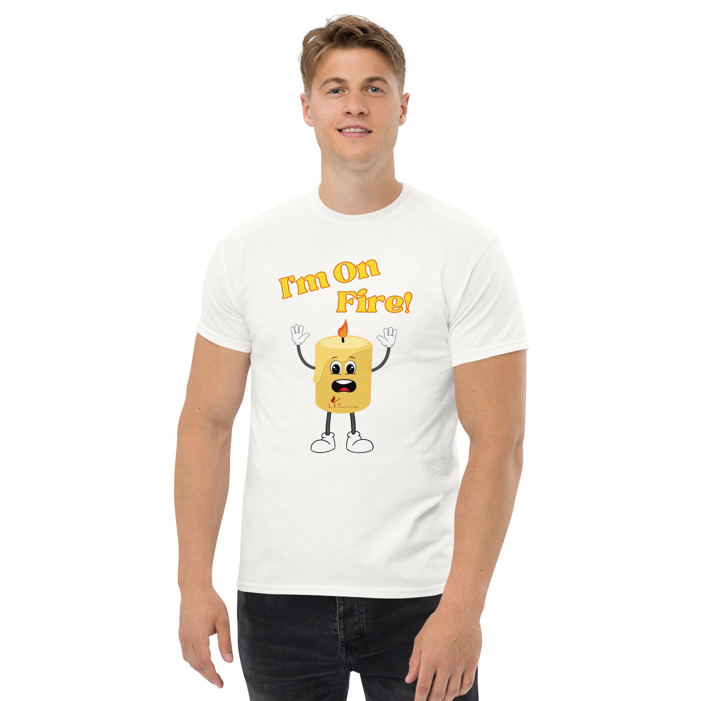 I'm On Fire Unisex T-Shirt