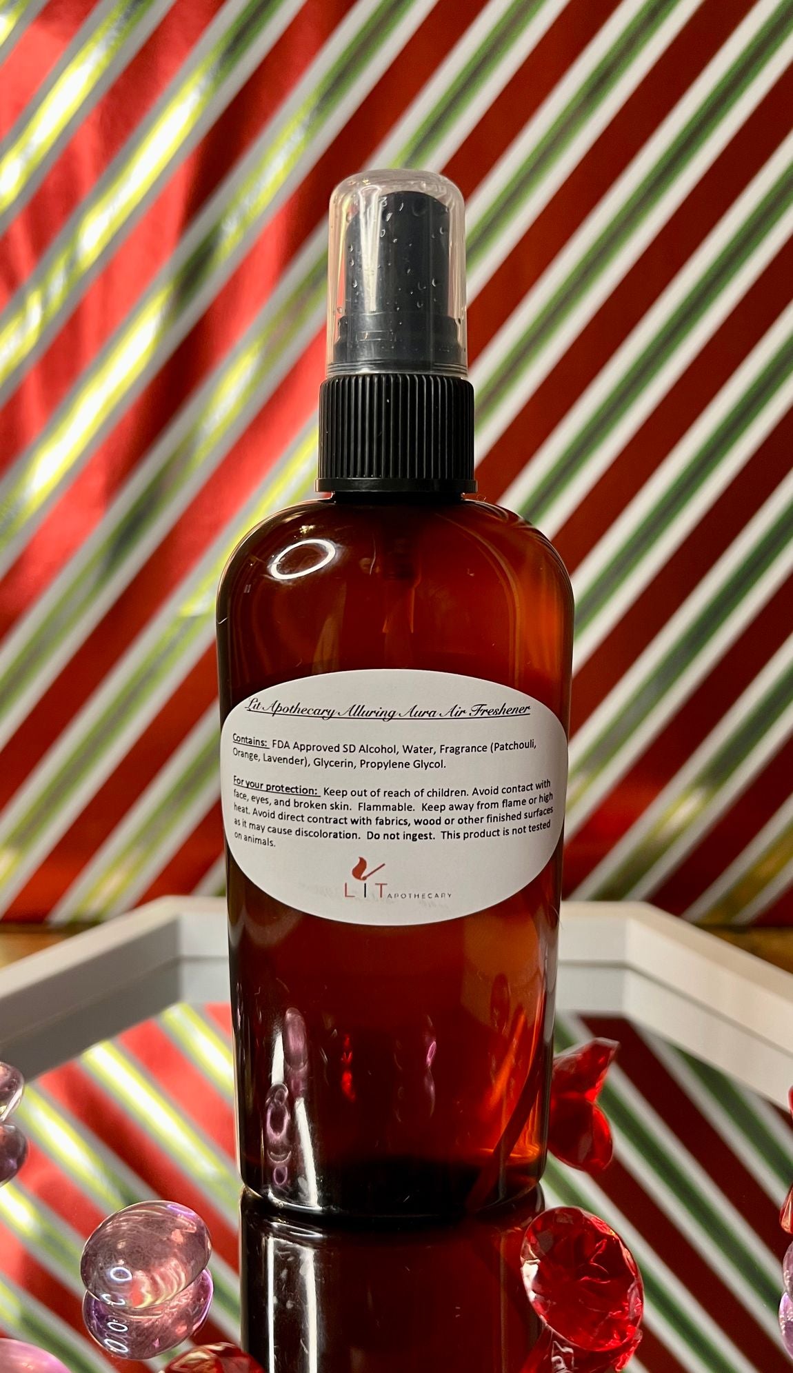 Alluring Aura Room Spray - Patchouli Orange Lavender Room Spray