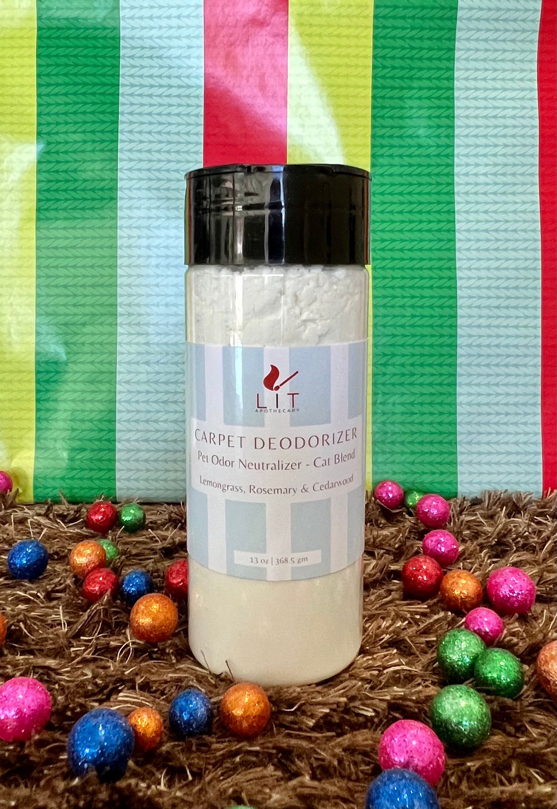 Pet Odor Neutralizer - Cat Blend - Carpet Deodorizer