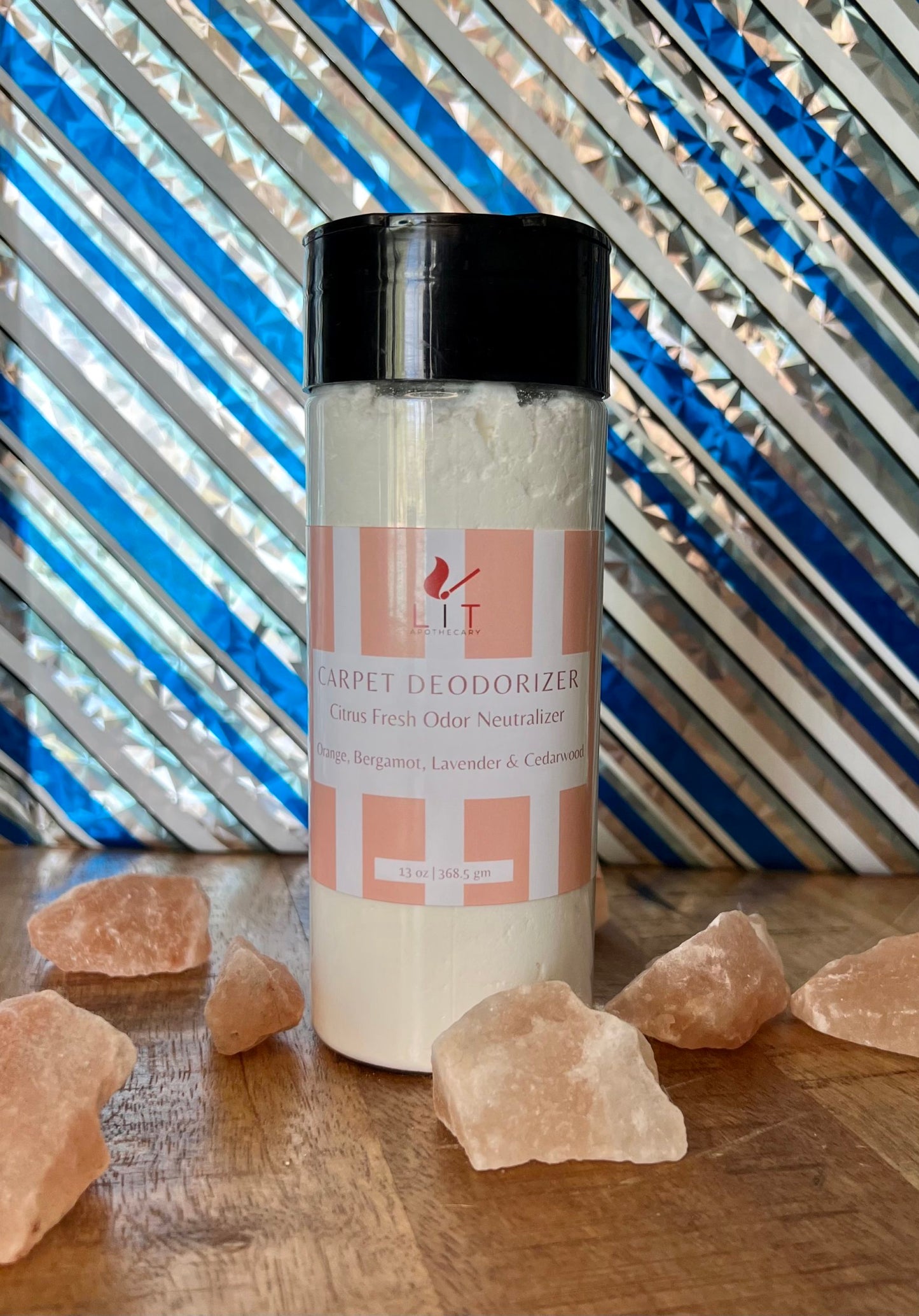 Citrus Fresh Carpet Deodorizer - Citrus Odor Neutralizer