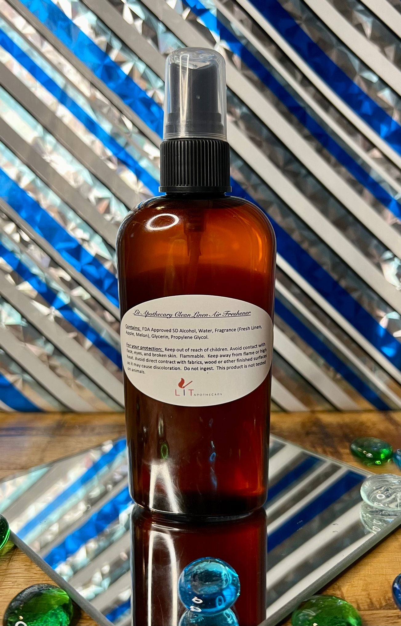 Clean Linen Room Spray - Clean Linen Air Freshener