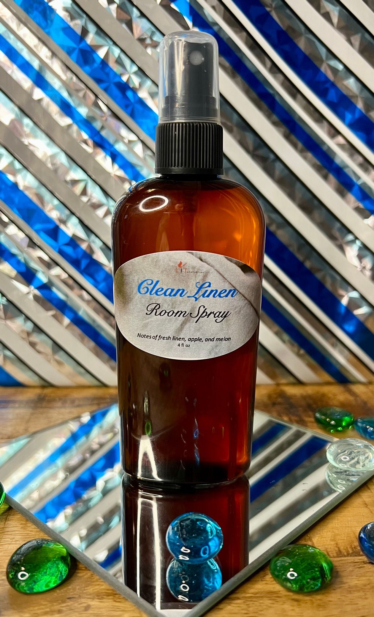 Clean Linen Room Spray - Clean Linen Air Freshener