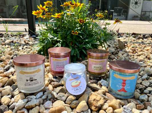 Golden Collection Candle Bundle