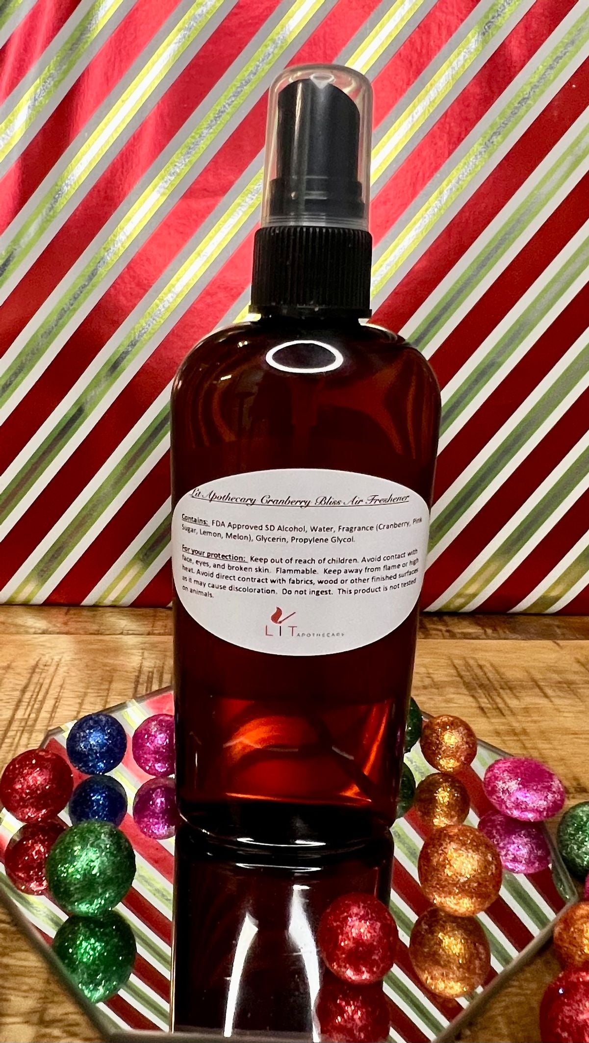 Cranberry Bliss Room Spray - Cranberry Room Spray Air Freshener