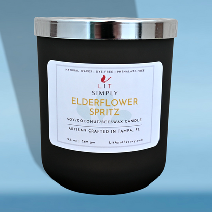 Elderflower Spritz Candle - LIT Simply Luxury Candle