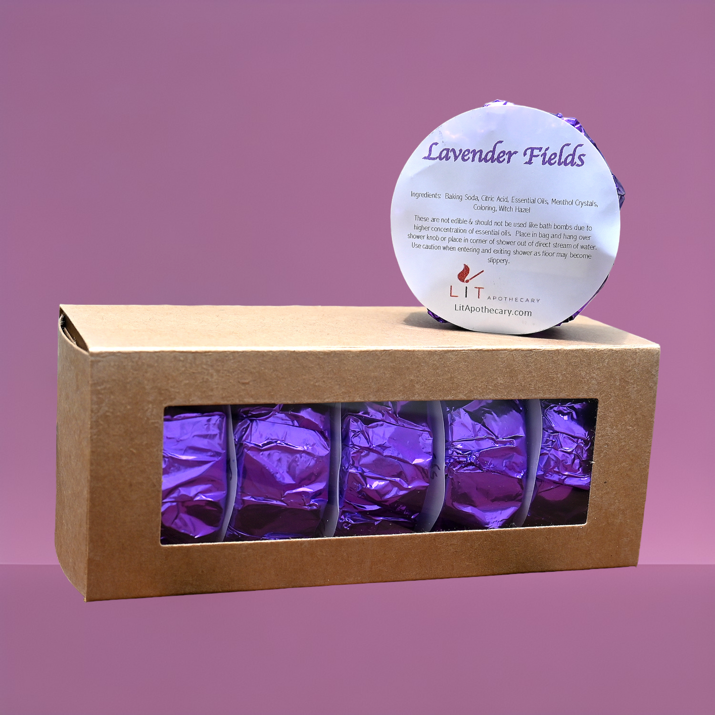 Lavender Fields Shower Steamer