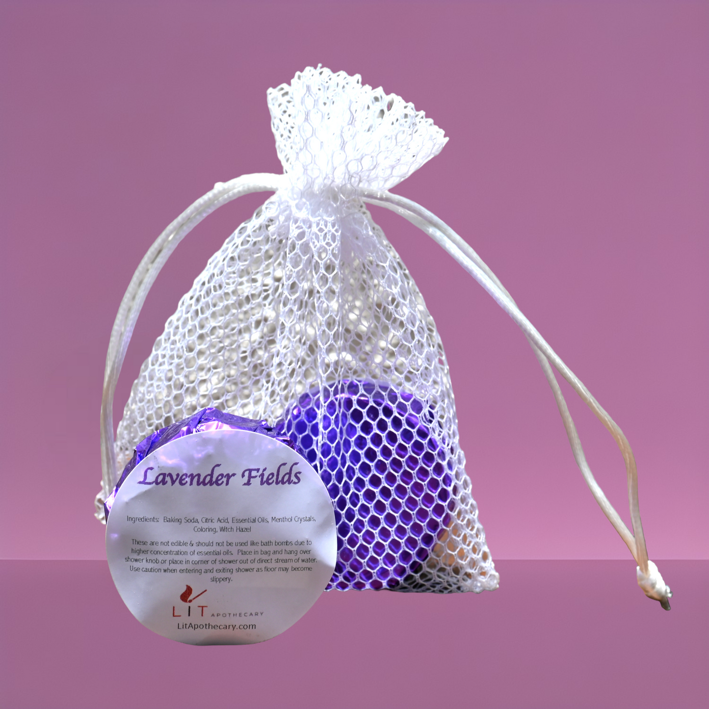 Lavender Fields Shower Steamer