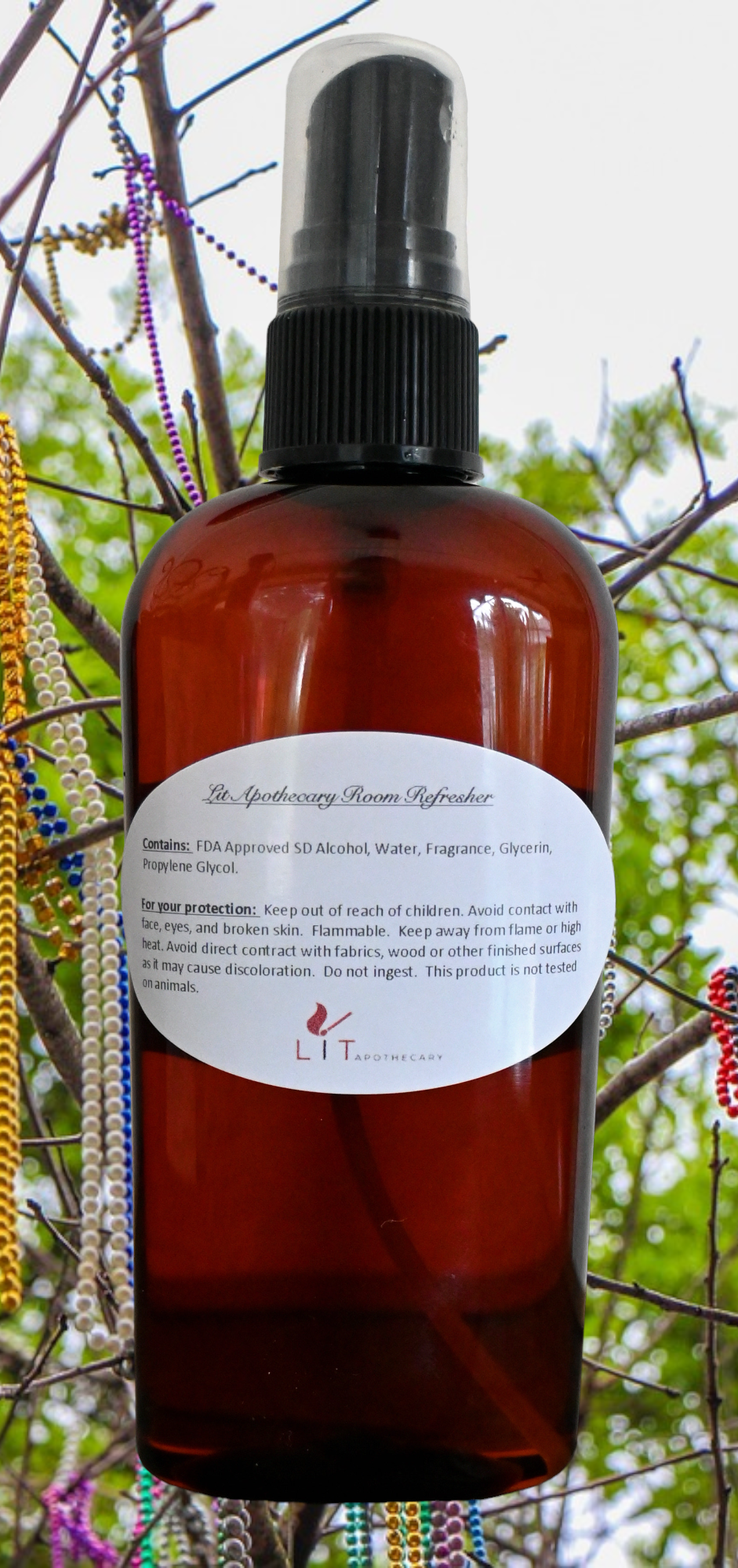 Mardi Gras Room Spray - King Cake Room Spray