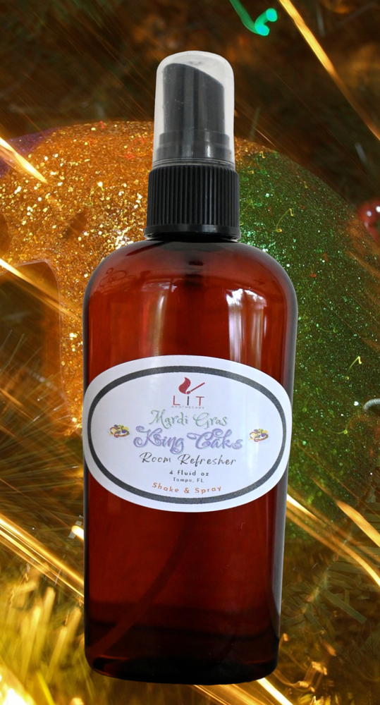 Mardi Gras Room Spray - King Cake Room Spray