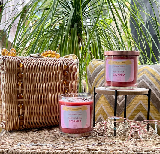 Sophia Golden Girls Candle - Golden Collection - Marinara Scented Candle