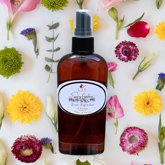 Spring Garden Room Spray - Rosemary & White Sage Room Refresher Spray