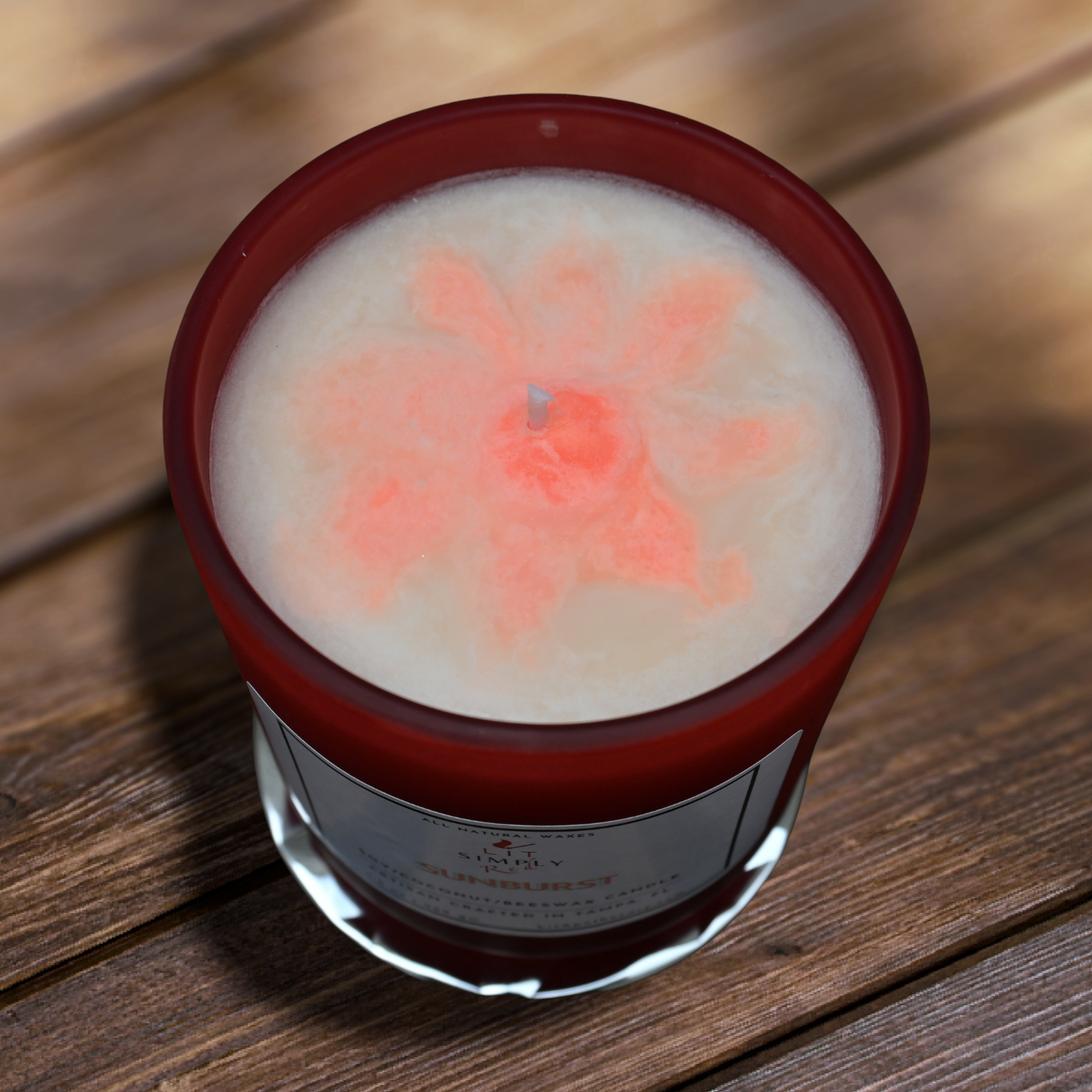 Sunburst Citrus Candle – LIT Simply Luxury Candle
