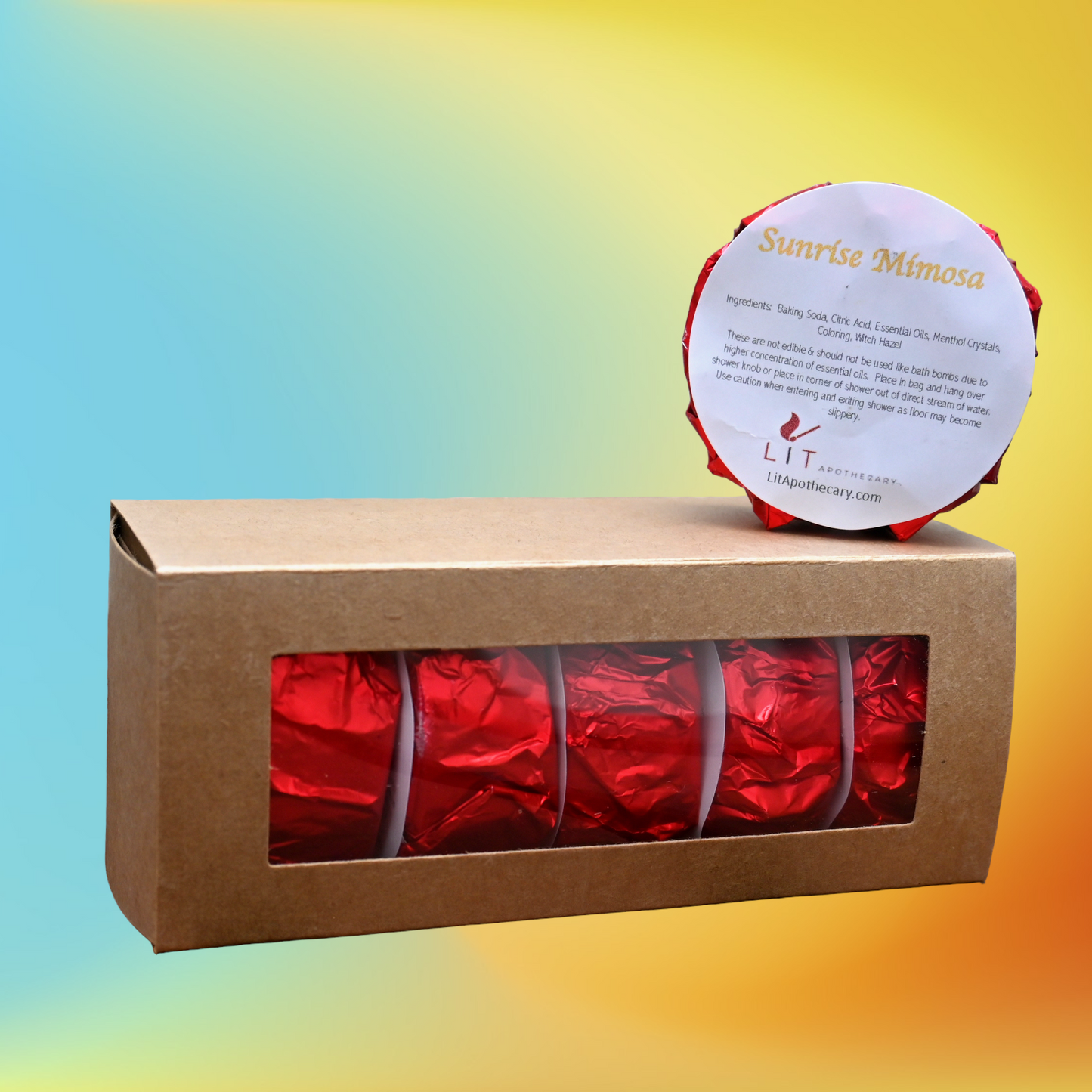 Sunrise Mimosa Shower Steamer