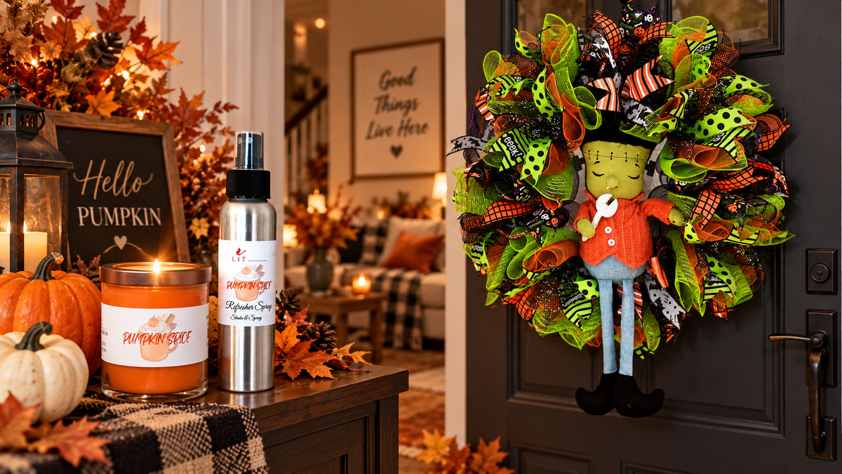 Halloween Home Décor & Fragrance Ideas for a Spooky, Stylish Home