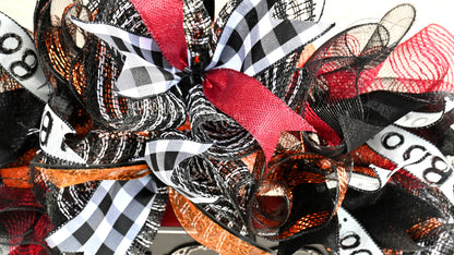 Boo Halloween Wreath - Boo Wreath