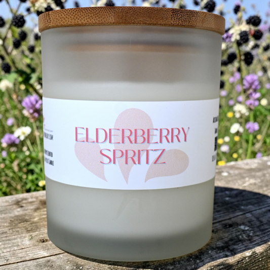 Elderberry Spritz Candle - Elderberry Candle