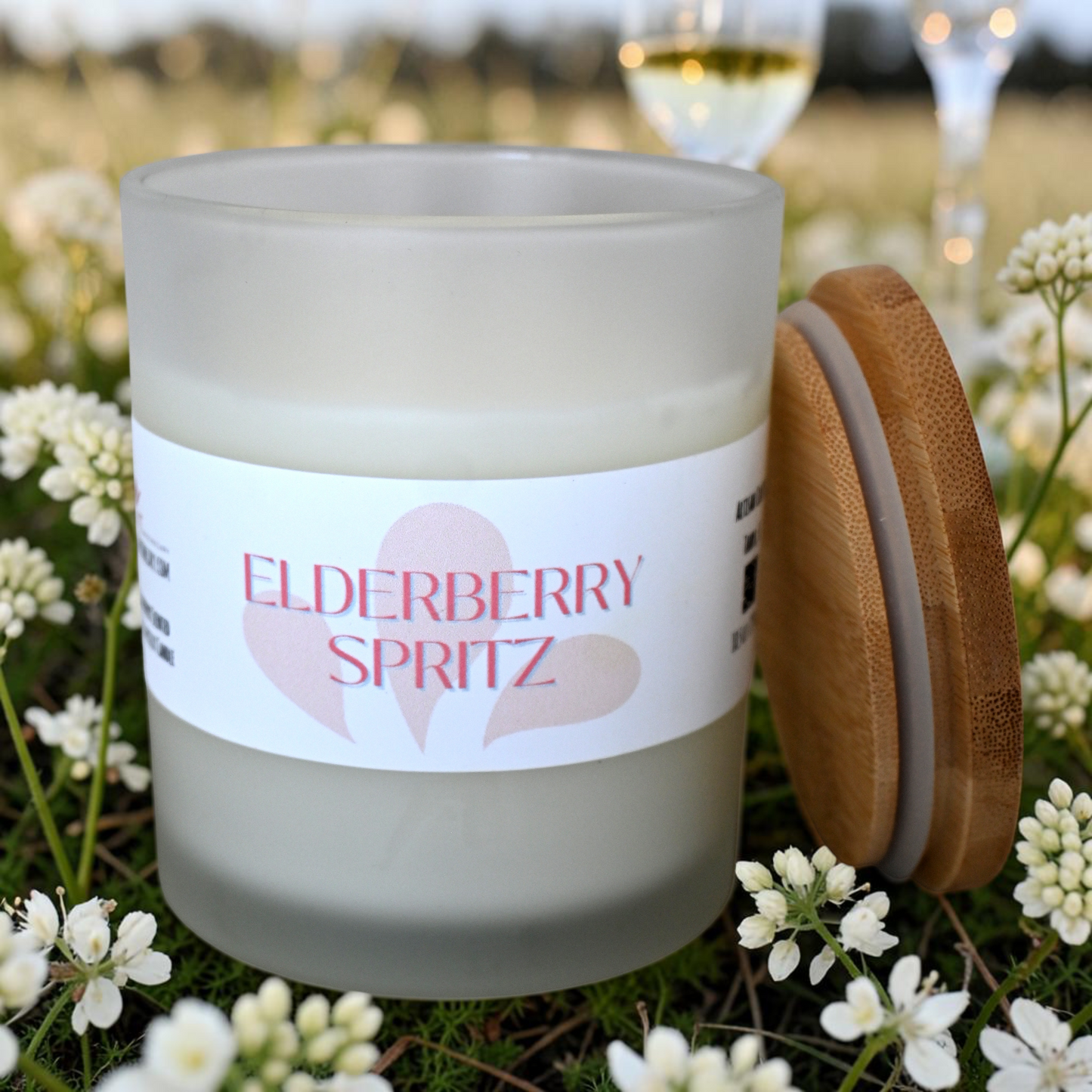 Elderberry Spritz Candle - Elderberry Candle