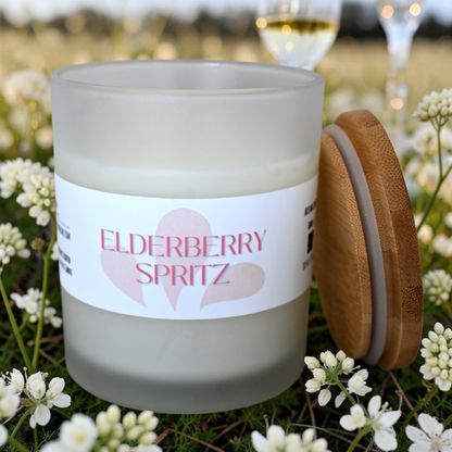 Elderberry Spritz Candle - Elderberry Candle