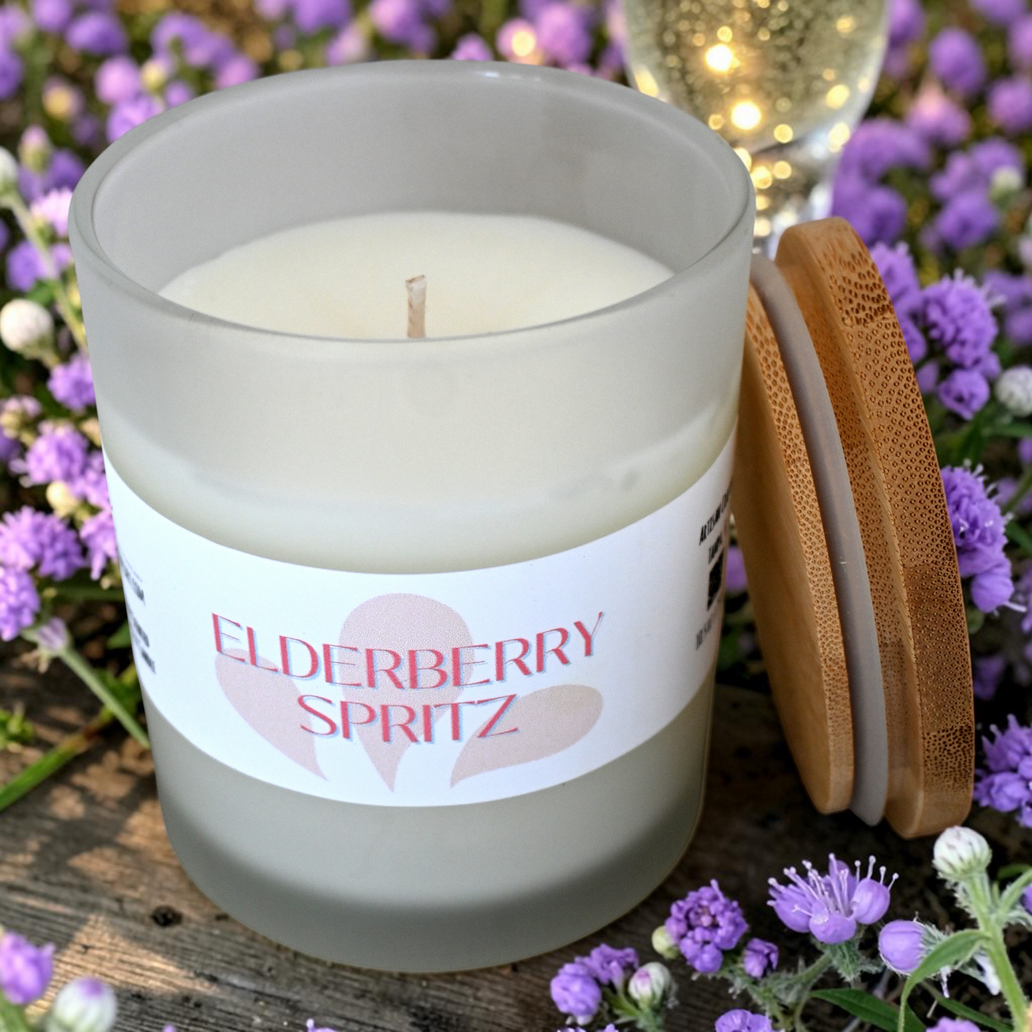 Elderberry Spritz Candle - Elderberry Candle