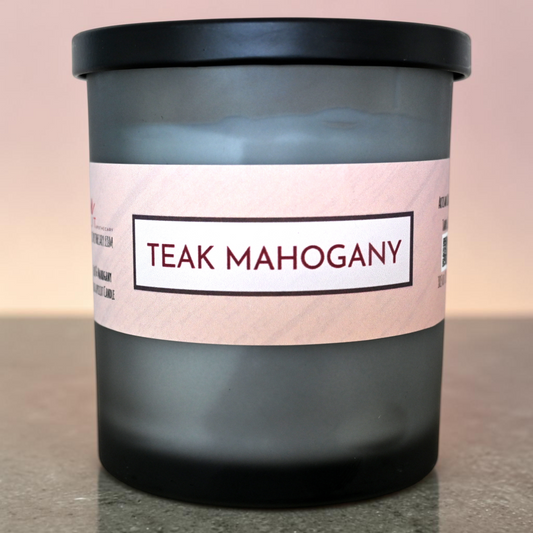 Teak Mahogany Candle - LIT Simply Luxury Candle