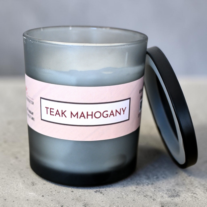 Teak Mahogany Candle - LIT Simply Luxury Candle