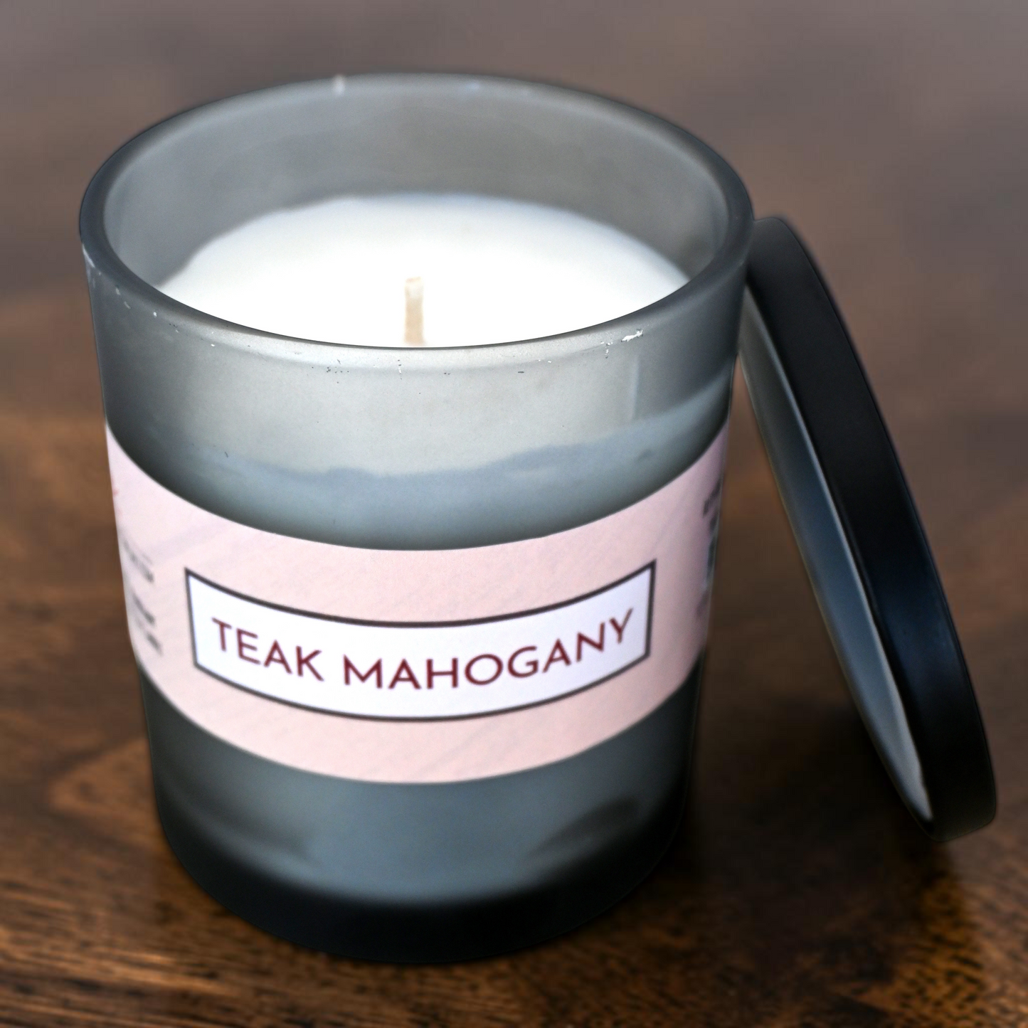 Teak Mahogany Candle - LIT Simply Luxury Candle