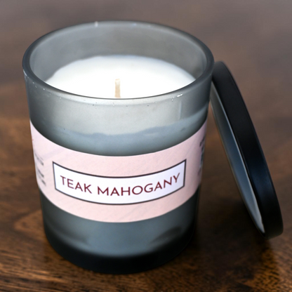 Teak Mahogany Candle - LIT Simply Luxury Candle