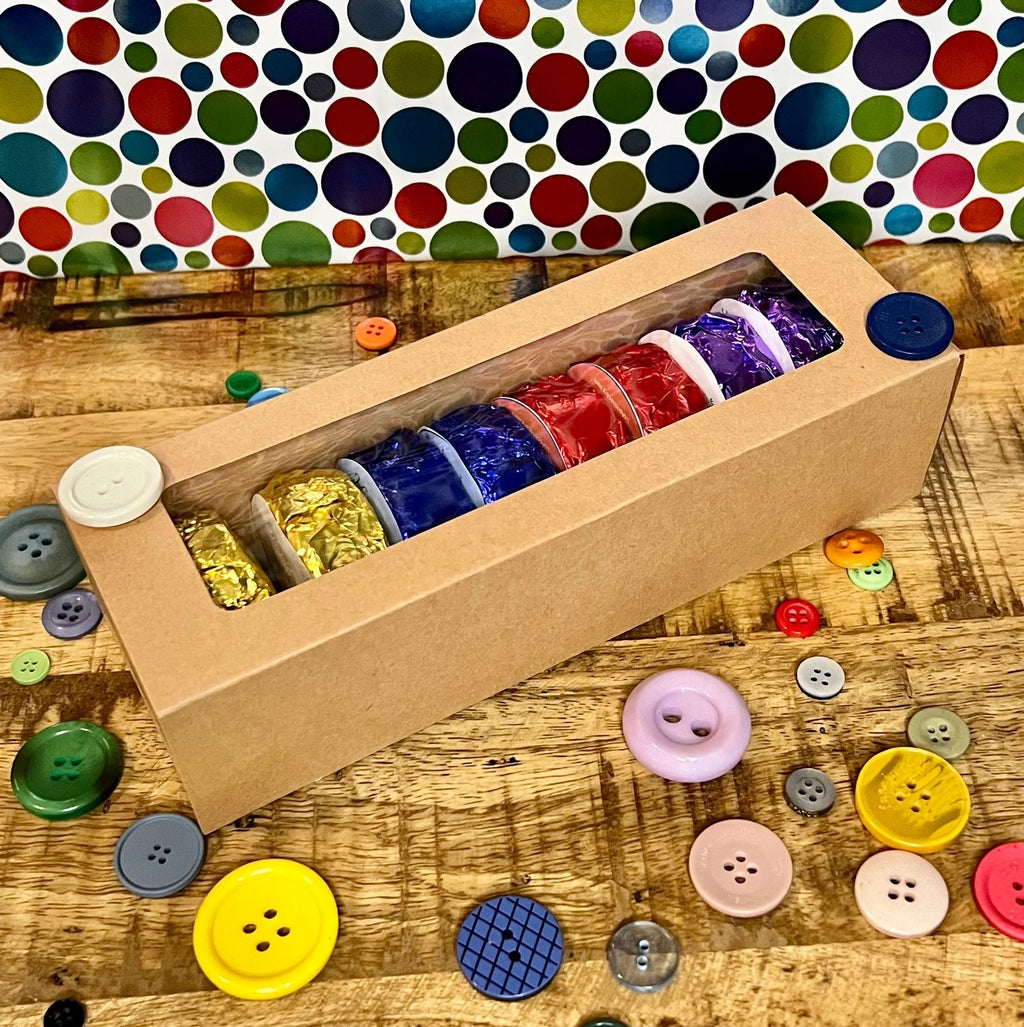 the contents of a bag on a table 