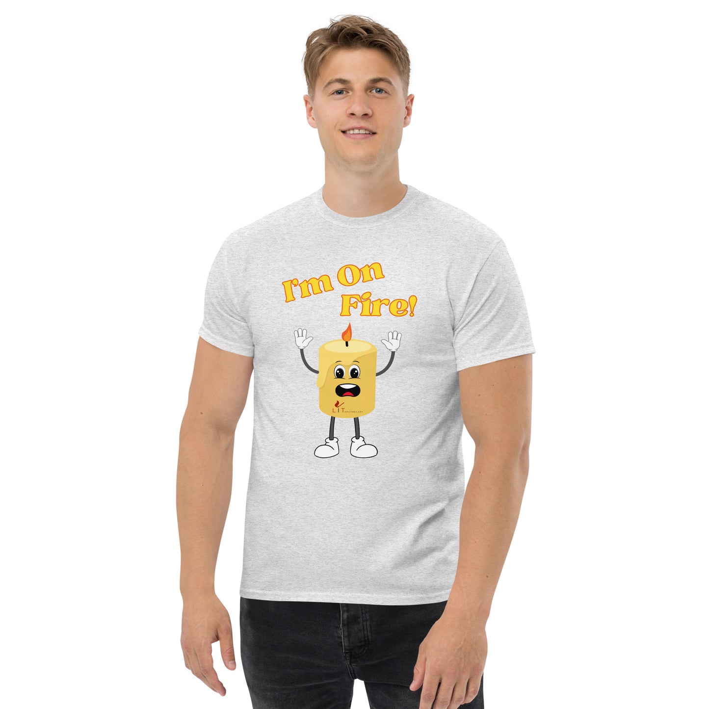 I'm On Fire Unisex T-Shirt