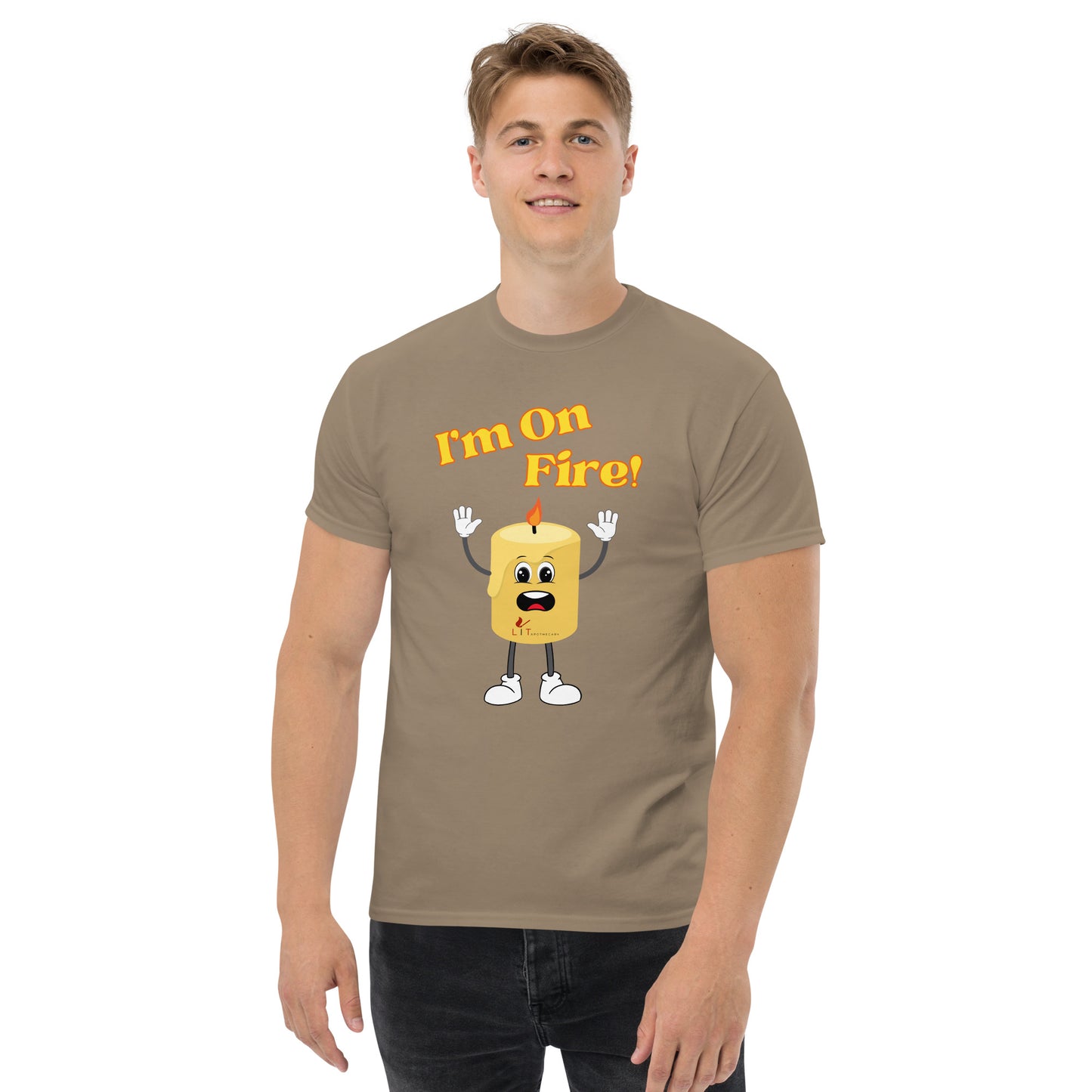 I'm On Fire Unisex T-Shirt