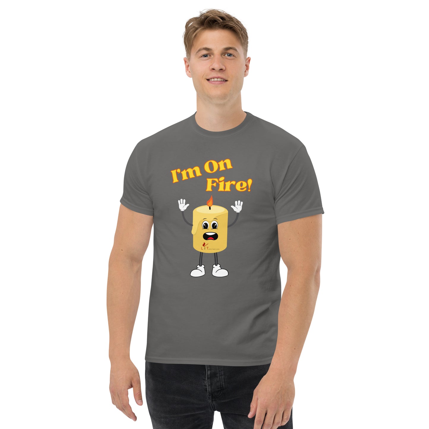 I'm On Fire Unisex T-Shirt