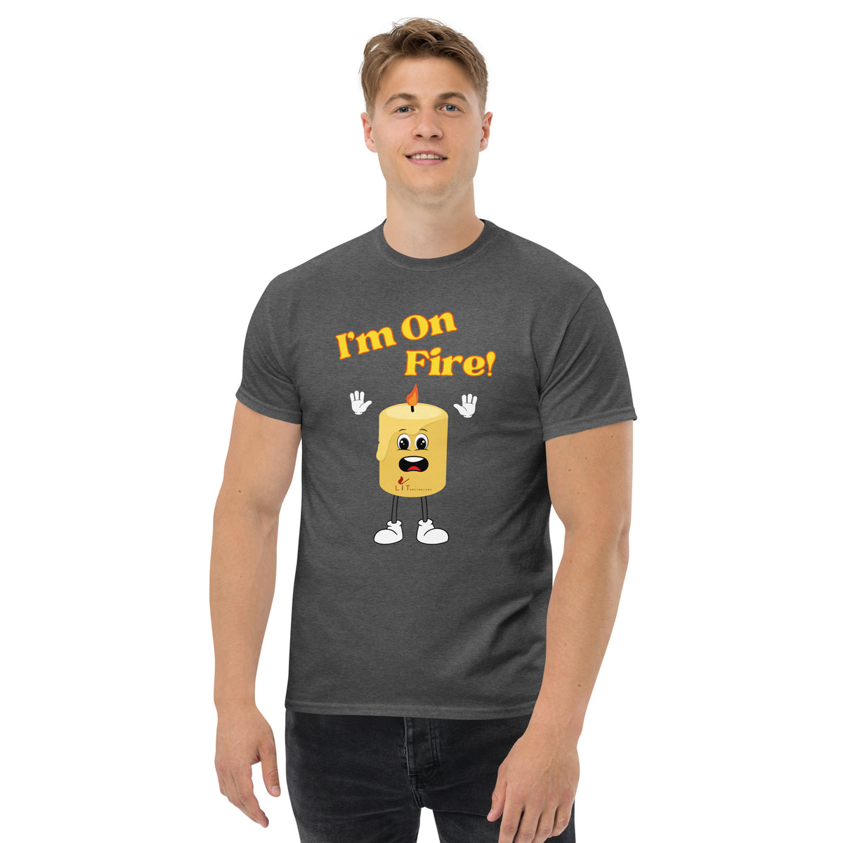 I'm On Fire Unisex T-Shirt