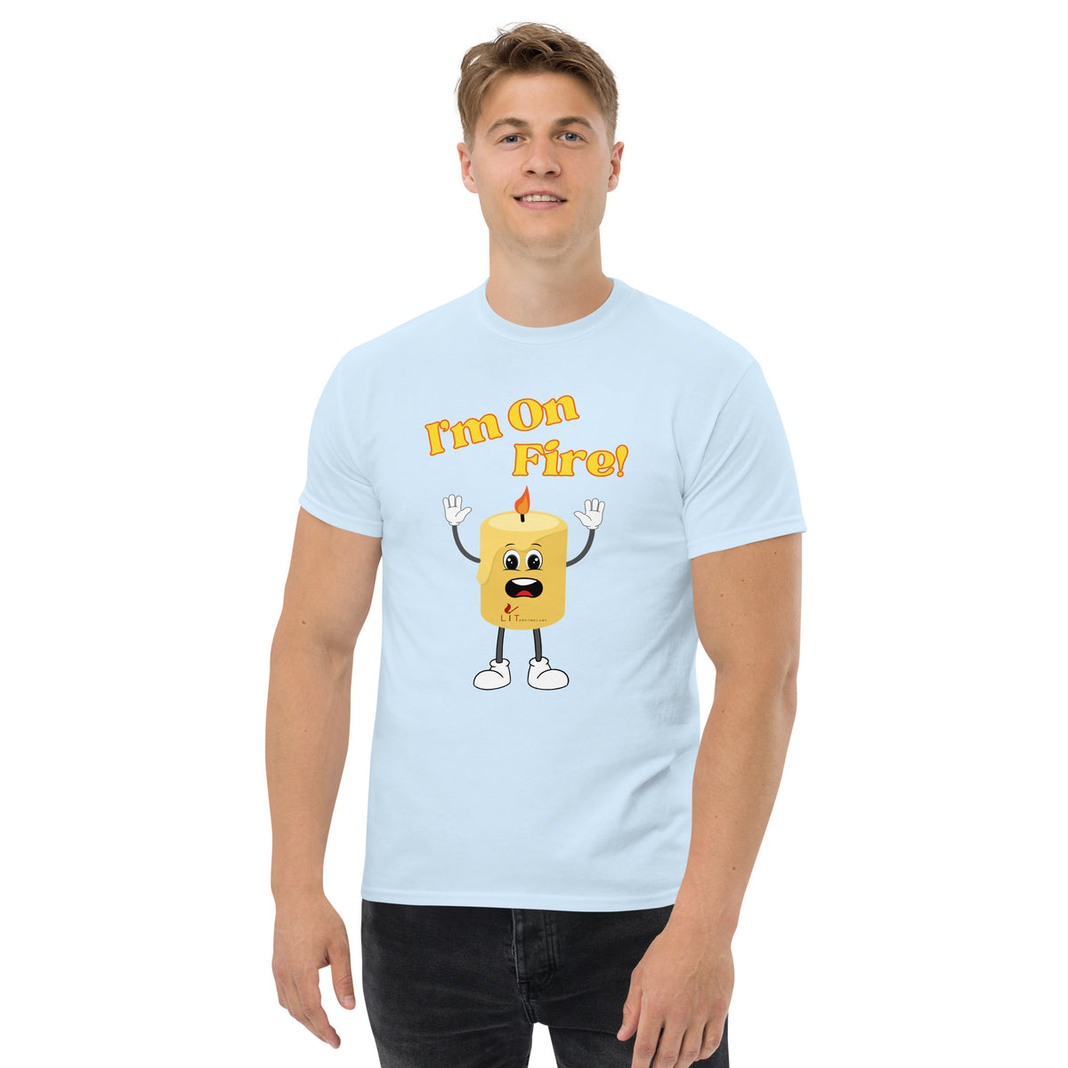 I'm On Fire Unisex T-Shirt