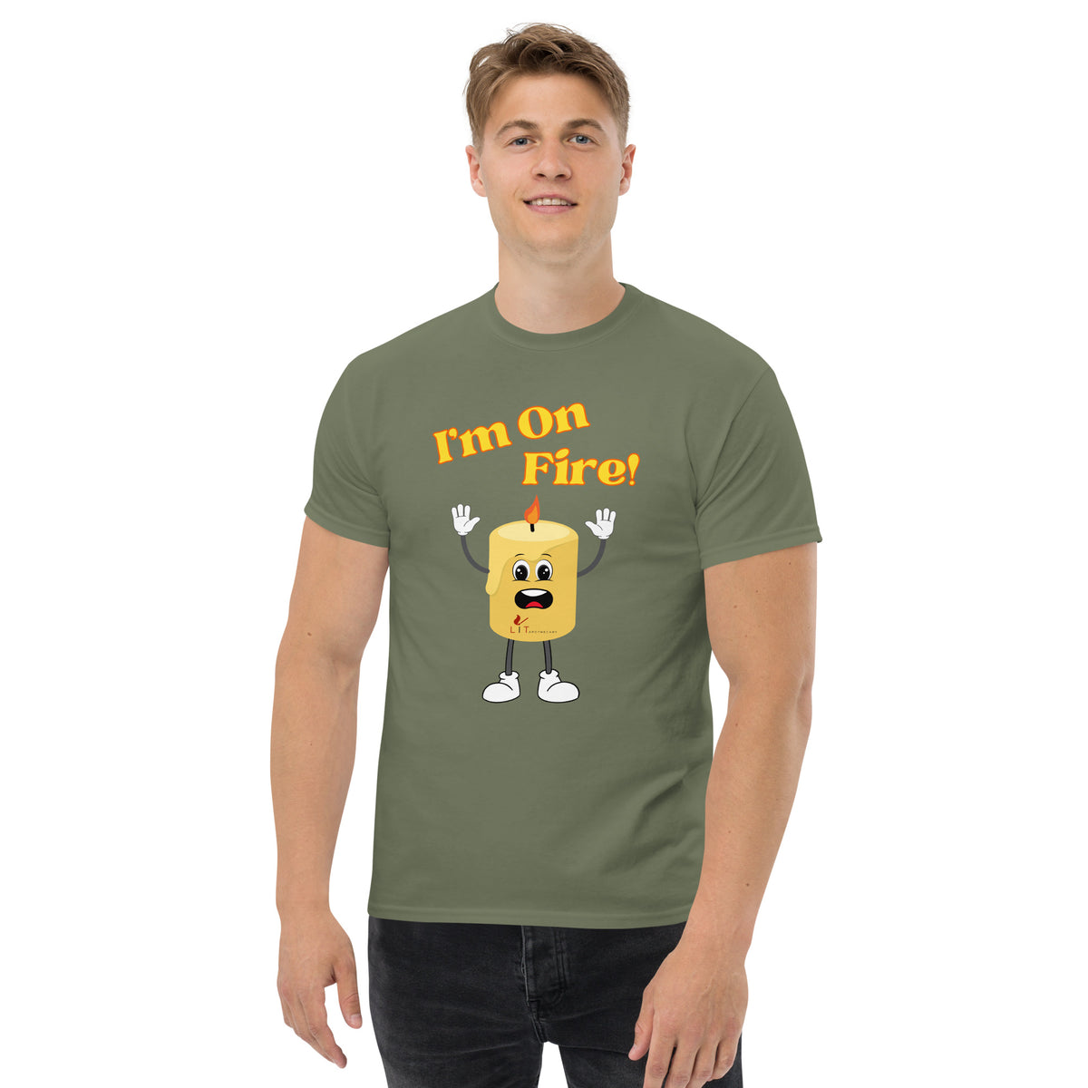I'm On Fire Unisex T-Shirt