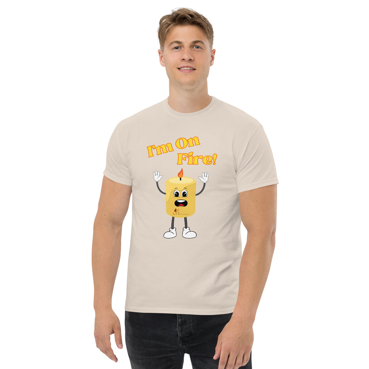 I'm On Fire Unisex T-Shirt