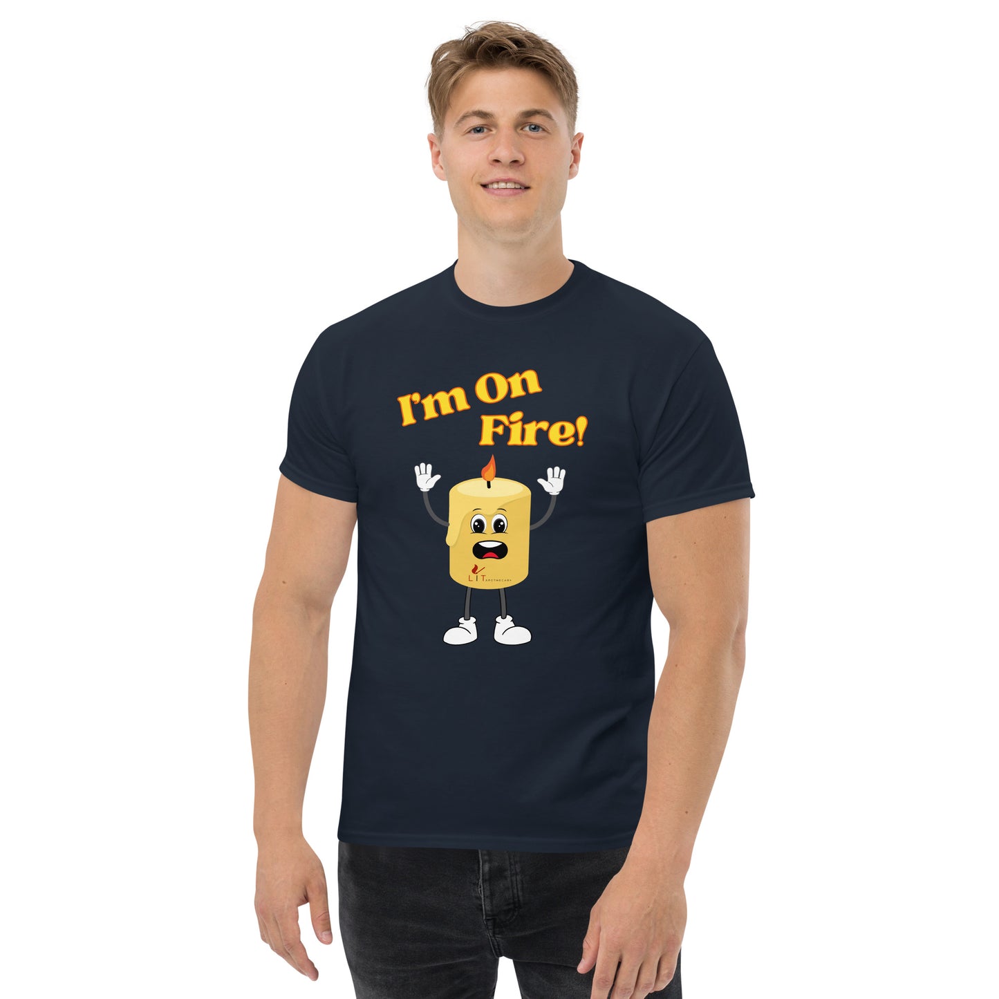 I'm On Fire Unisex T-Shirt