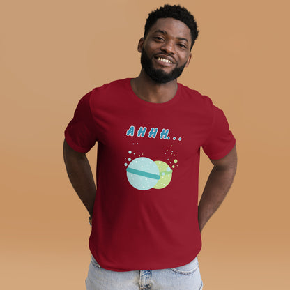 Ahhh Steamer Unisex t-shirt