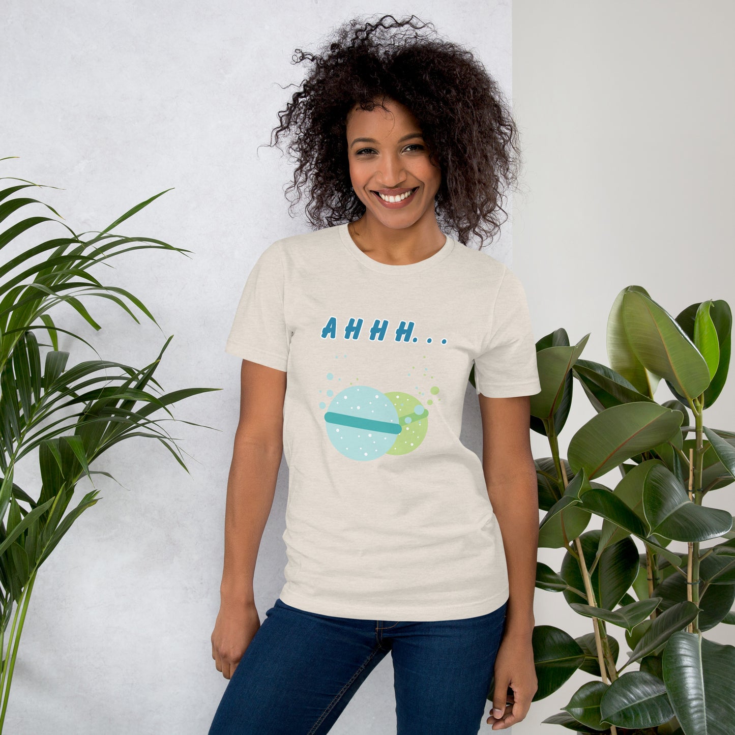 Ahhh Steamer Unisex t-shirt