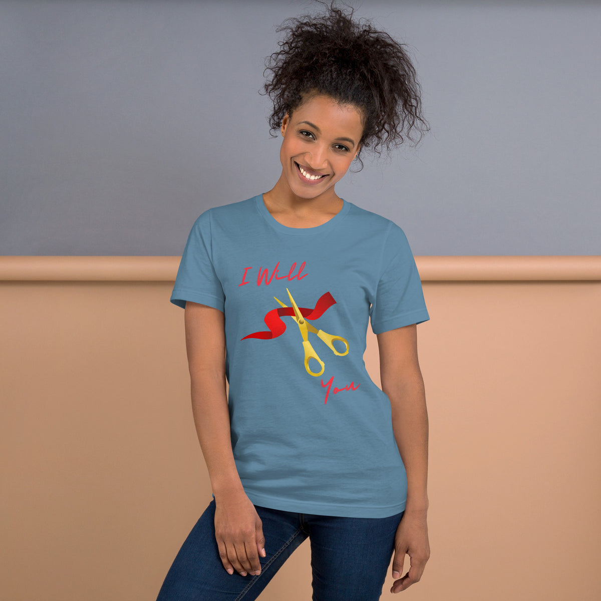 I Will Cut You Unisex t-shirt