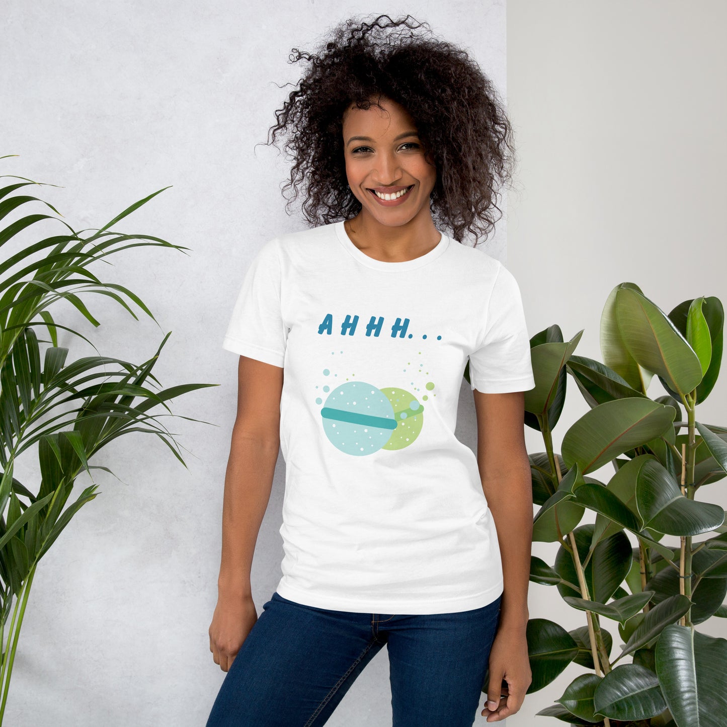 Ahhh Steamer Unisex t-shirt