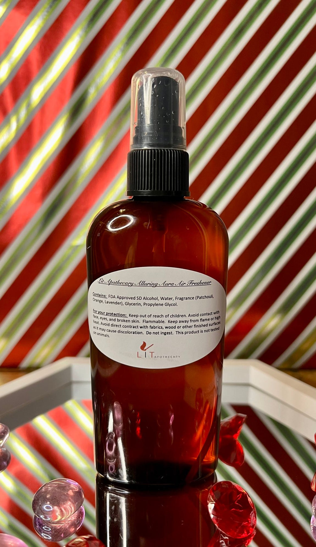 Alluring Aura Room Spray - Patchouli Orange Lavender Room Spray