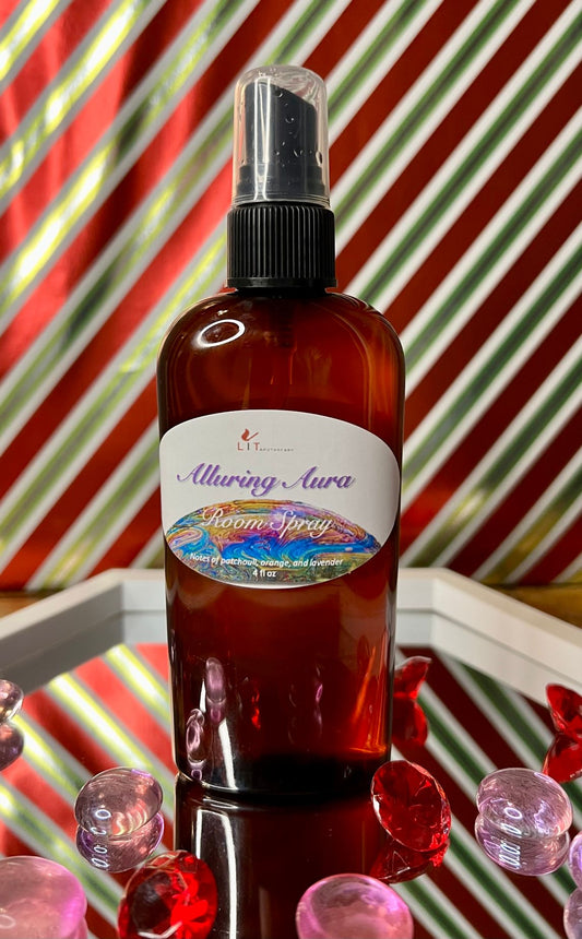 Alluring Aura Room Spray - Patchouli Orange Lavender Room Spray