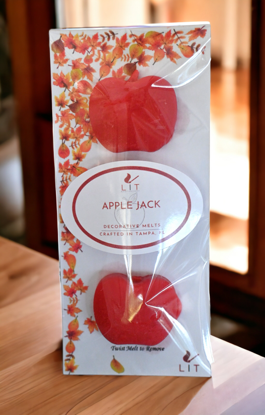 Apple Wax Melt - Apple Jack Wax Melt - Apple Spice Wax Melt