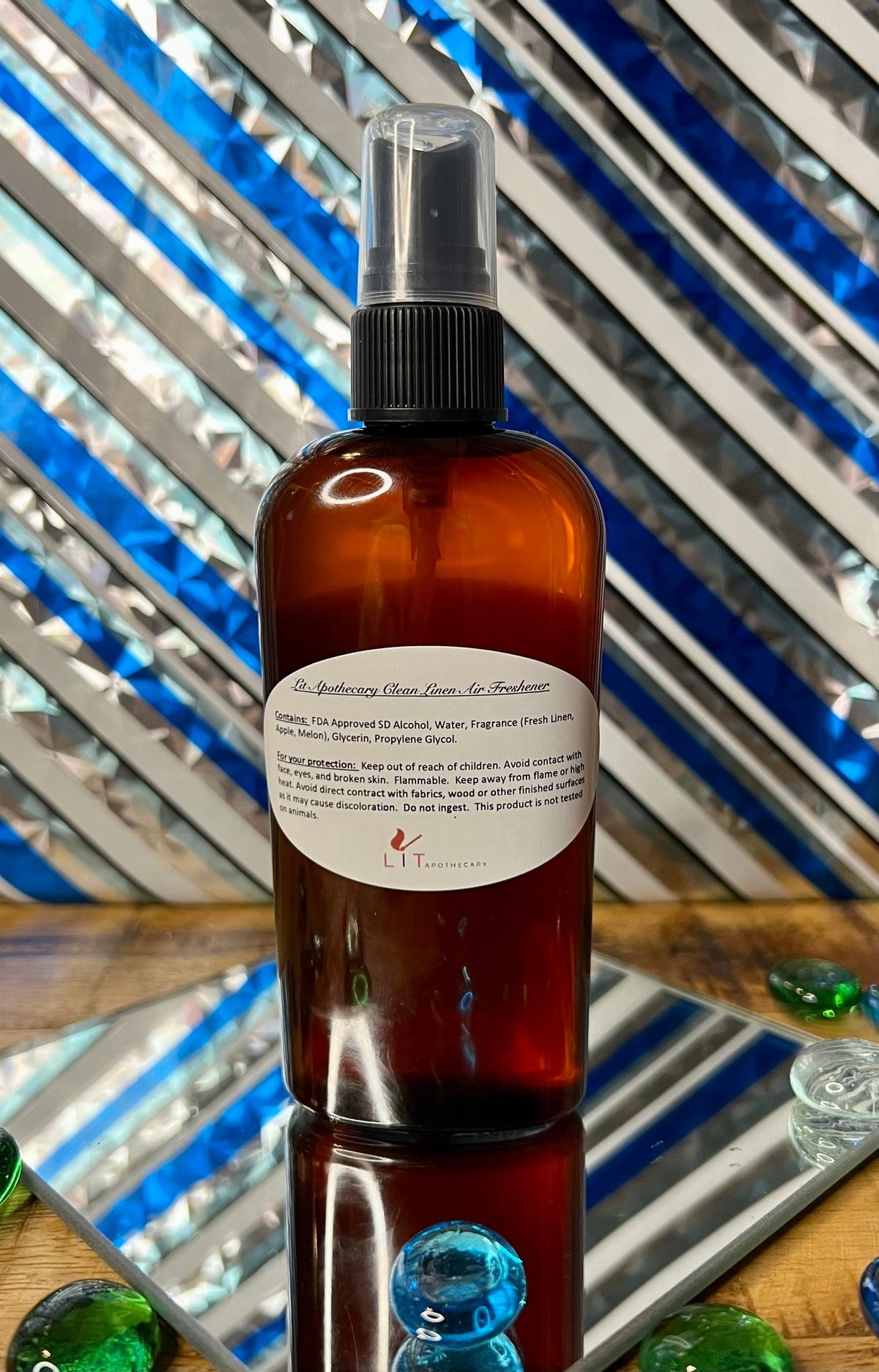 Clean Linen Room Spray - Clean Linen Air Freshener