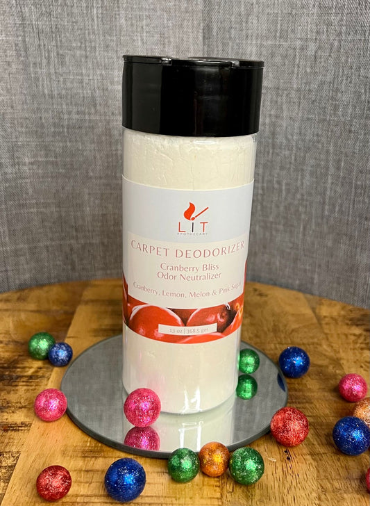 Cranberry Carpet Deodorizer - Cranberry Bliss Odor Neutralizer