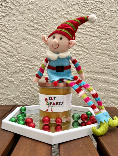 Elf Farts Candle - Brown Sugar Cinnamon Candle