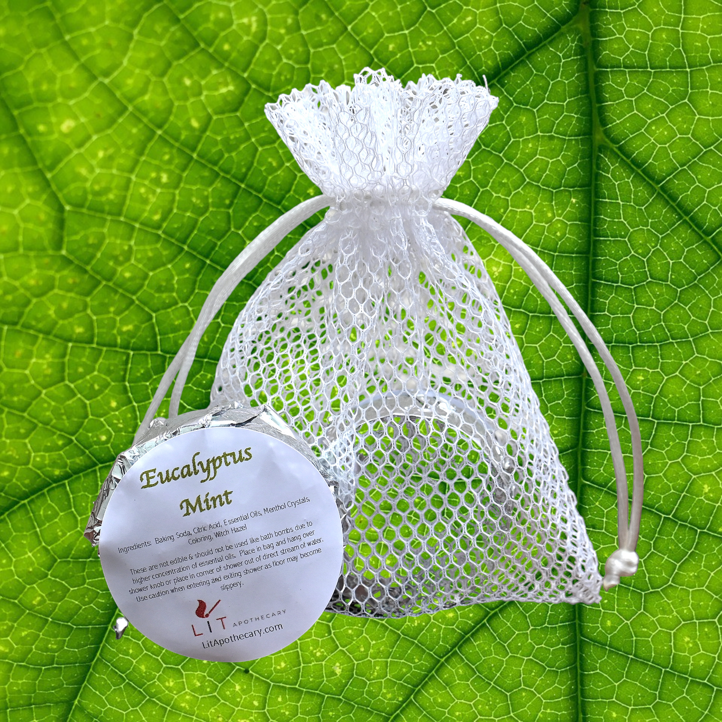 Eucalyptus Mint Shower Steamer