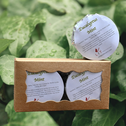 Eucalyptus Mint Shower Steamer